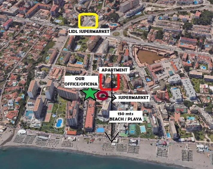 Santa Amalia 45 By Ivi Real Estate Lägenhet Torremolinos